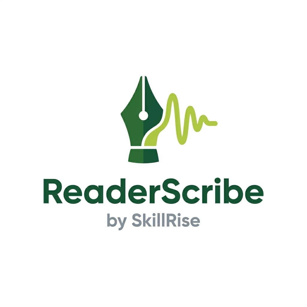 ReaderScribe — by SkillRise